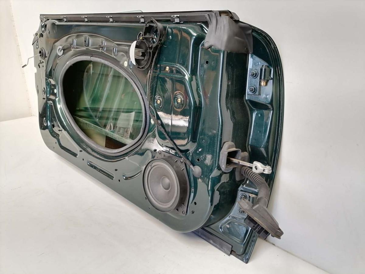 Mini One R50 original T&uuml;r vorn links 8895 British Green 3-T&uuml;rer Bj.2001